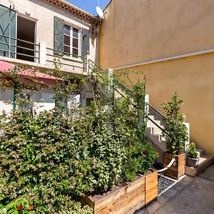 Soleil En - Coeur De Au Calme Plein Sud à 300 M Du Port Vieux Appartement La Ciotat